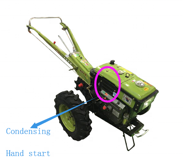 diesel 12hp 20hp zubr moto tiller motocultor two wheel walk-behind hand held mini walking tractor power tiller for sale