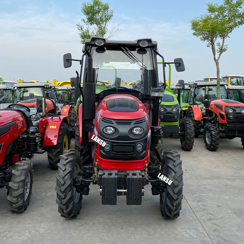 Cheap Factory Price Hot Sale price Farm agriculture mini wheel used tractors for sale rice farming tractor farm track tractors