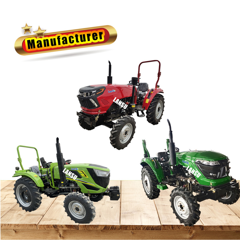 Cheap Factory Price Hot Sale price Farm agriculture mini wheel used tractors for sale rice farming tractor farm track tractors