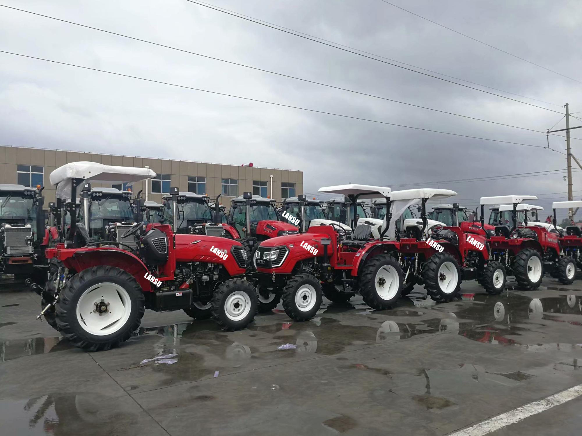 Cheap Factory Price Hot Sale price Farm agriculture mini wheel used tractors for sale rice farming tractor farm track tractors