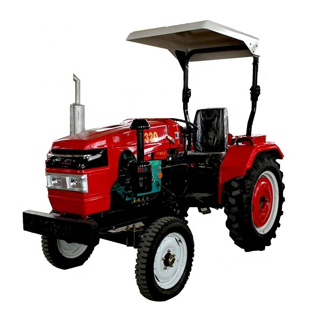 Best Price 30HP 40HP 50HP Four Wheel Drive Farm Small Tractors Agriculture Machine Used farm tractor pictures