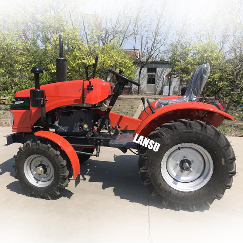 New farm chain  55 hp Crawler Tractor with cheap price trailers for tractors high clearance tractor