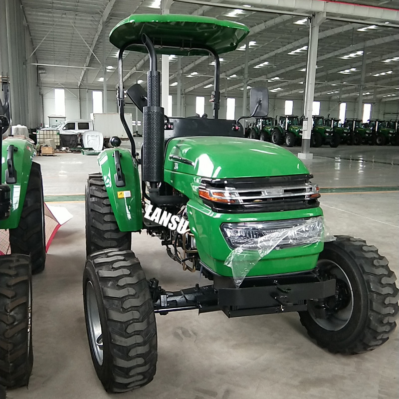 Four-wheel drive mowing  tractor walking tires tractor speedometer gruas para tractores agricolas