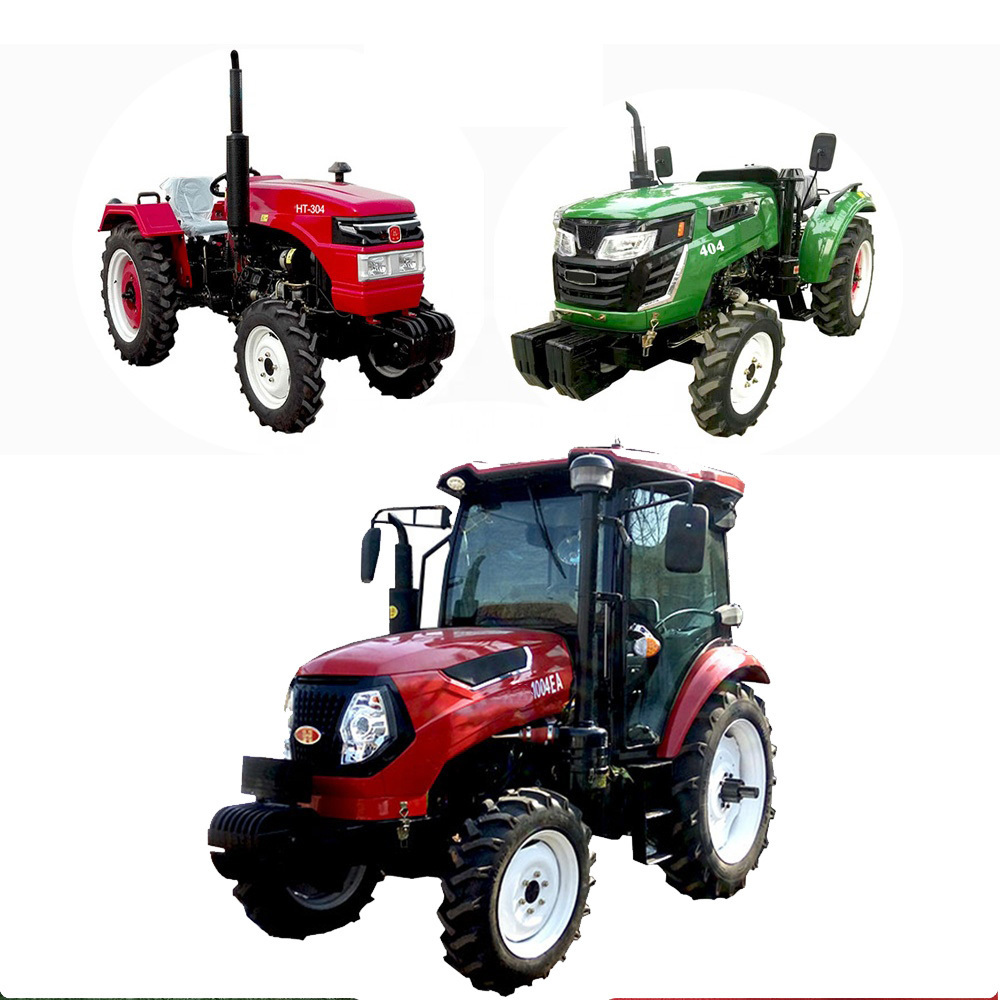 Powerful and efficient small prices 240 mini tractor articulated rear tractor axle high clearance tractor