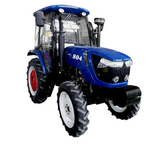 farming machine 120hp ld yto diesel  tractor 4x4 tire 8.3x20 9.5x22 with trencher and agriculture implements front loader