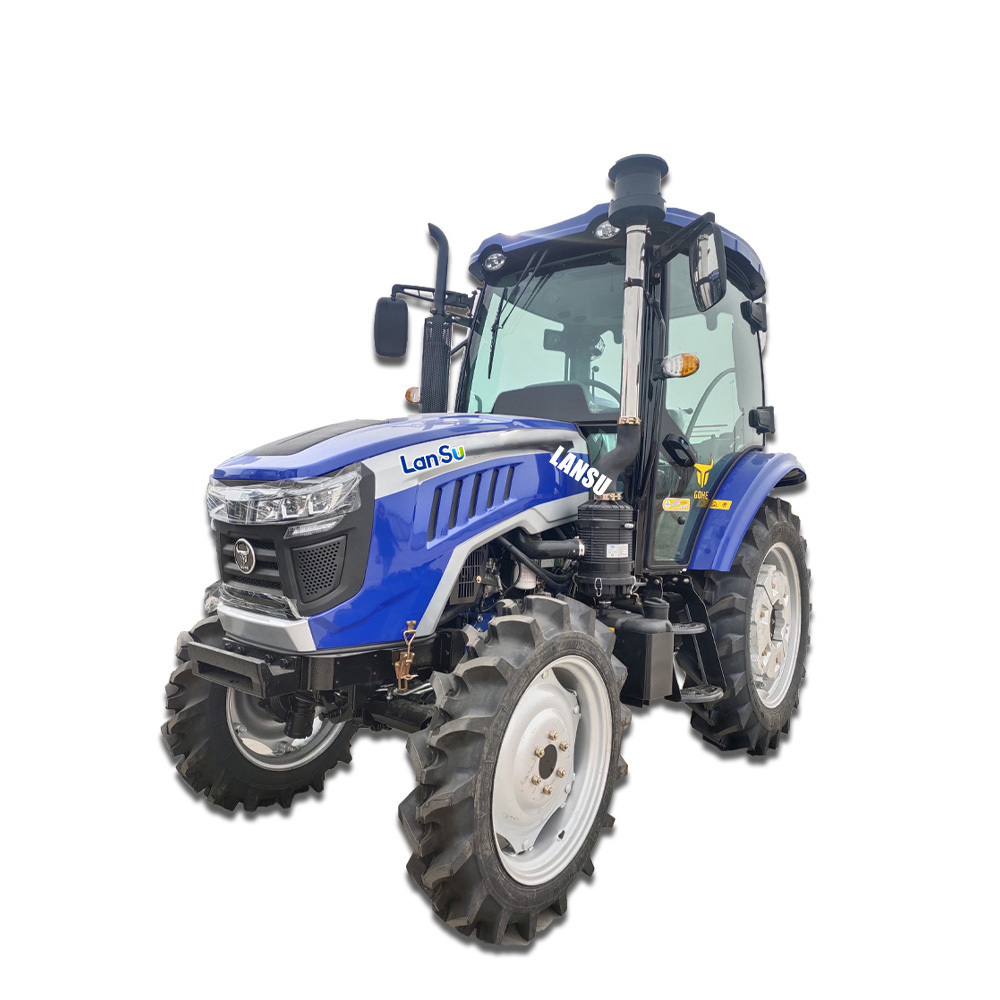 Factory Supply 70HP 80HP 90HP 100HP 110HP 4WD  Agricultural Accessories Machinery Farm Tractor