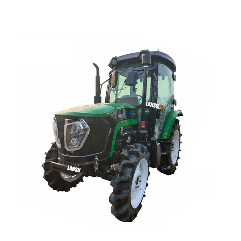 Strong Design Small Agricultural  for Wholesale mini crawler tractor lawn tractor mini farm tractor  trailer