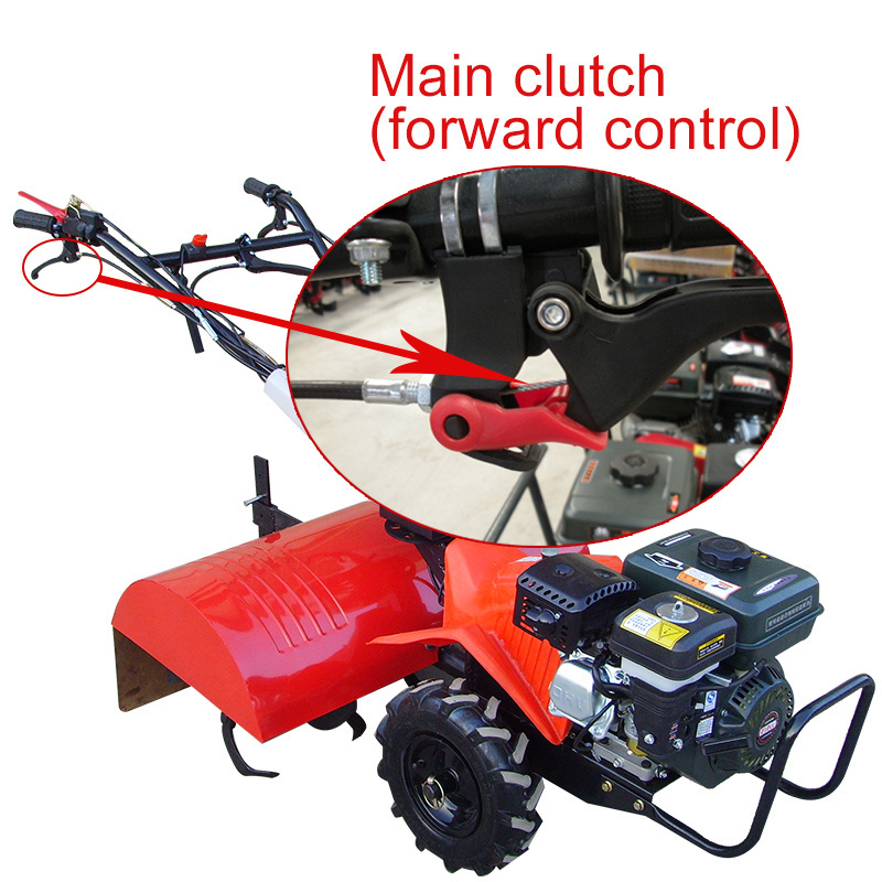 7.5hp 9hp widely used mini gasoline power tiller weeder / gasoline tiller