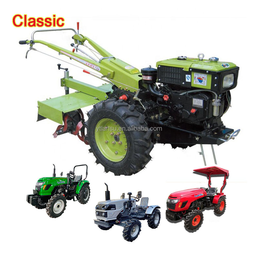 small agricultural 55hp 4wd mini 4*4 farm tractor trucks price