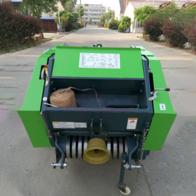 High quality mini hay baler for sale ,Factory direct cheap price CE certificated PTO mini round hay baler