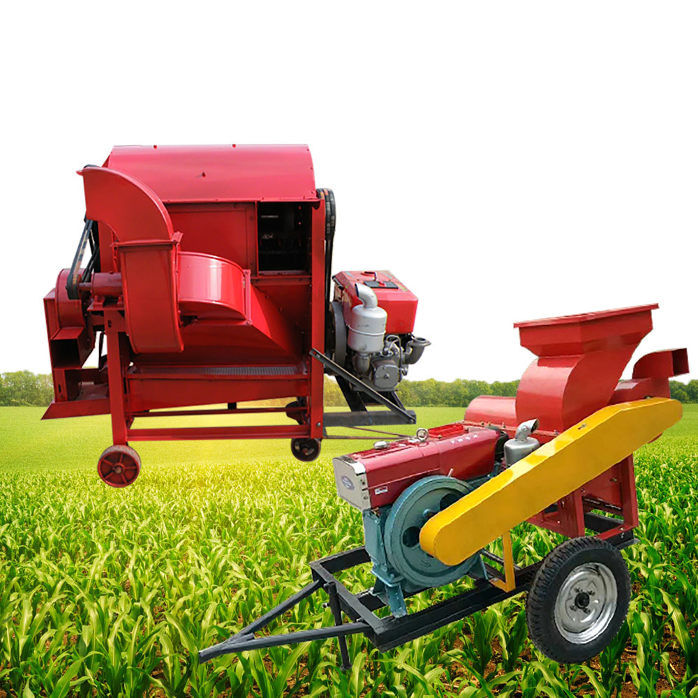 Multi functional corn sheller and thresher/ corn peeler/ corn threshing machine pepper thresher machine