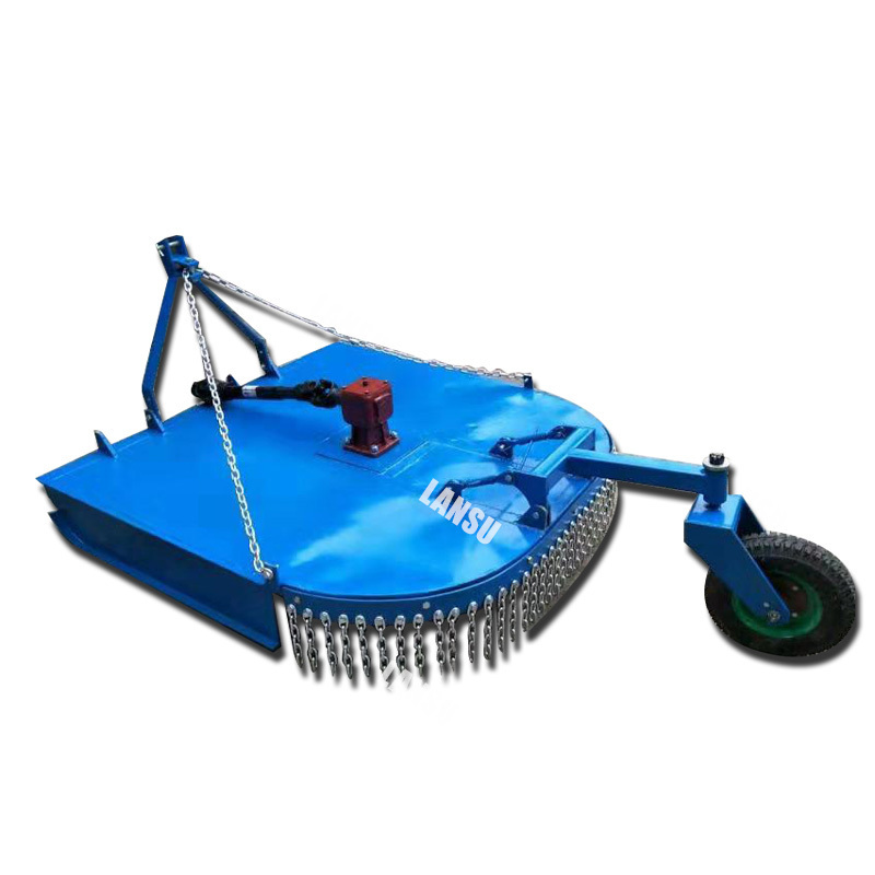 ractor mounted machines agricultural rotary grass cutter slasher Throwing blade lawn mower slasher mower