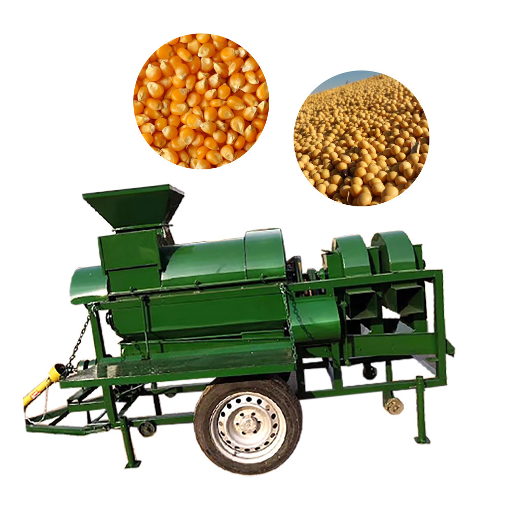 Multi functional corn sheller and thresher/ corn peeler/ corn threshing machine pepper thresher machine