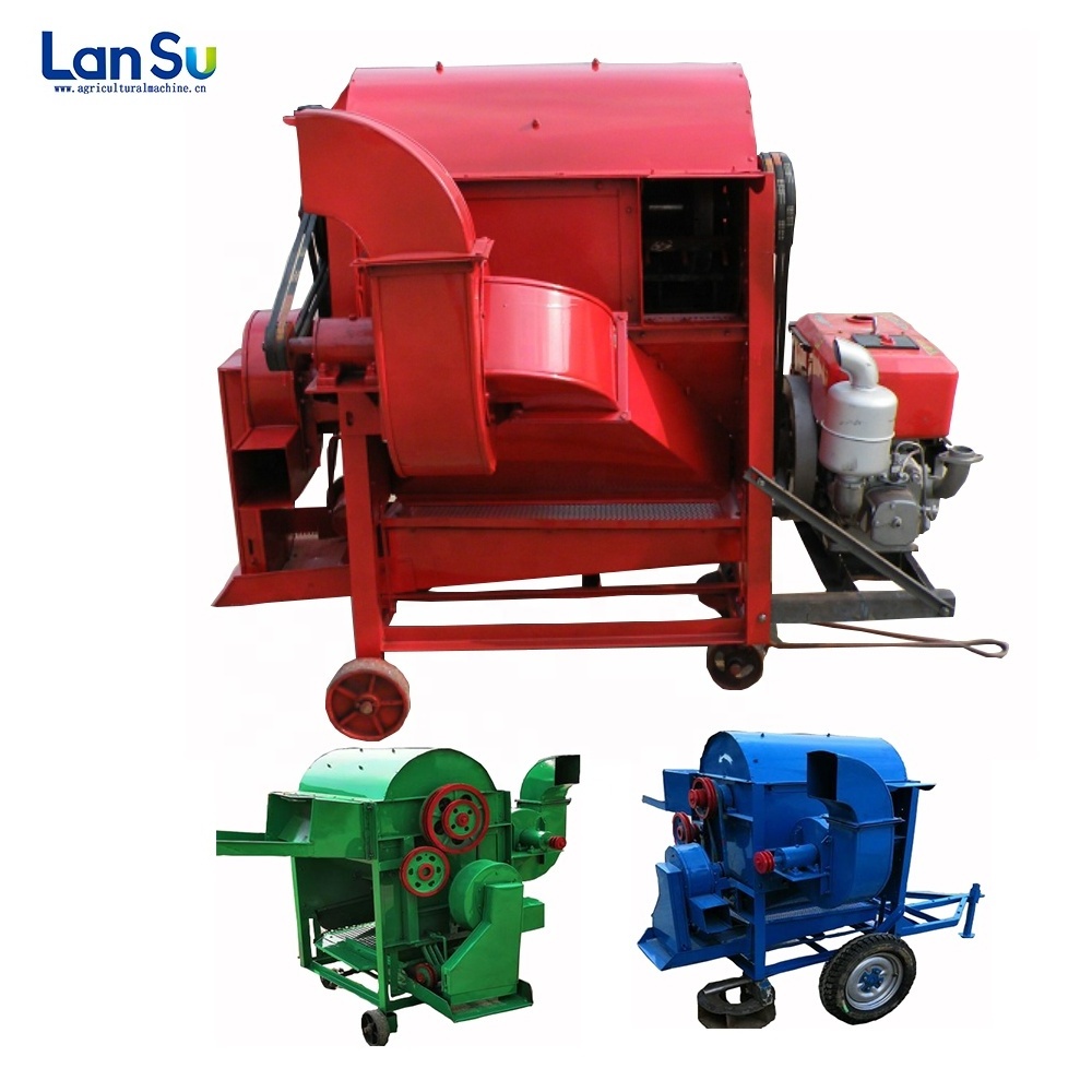 China manufacturer farm rice mazie paddy wheat corn tractor PTO driven maize thresher machine sheller in india