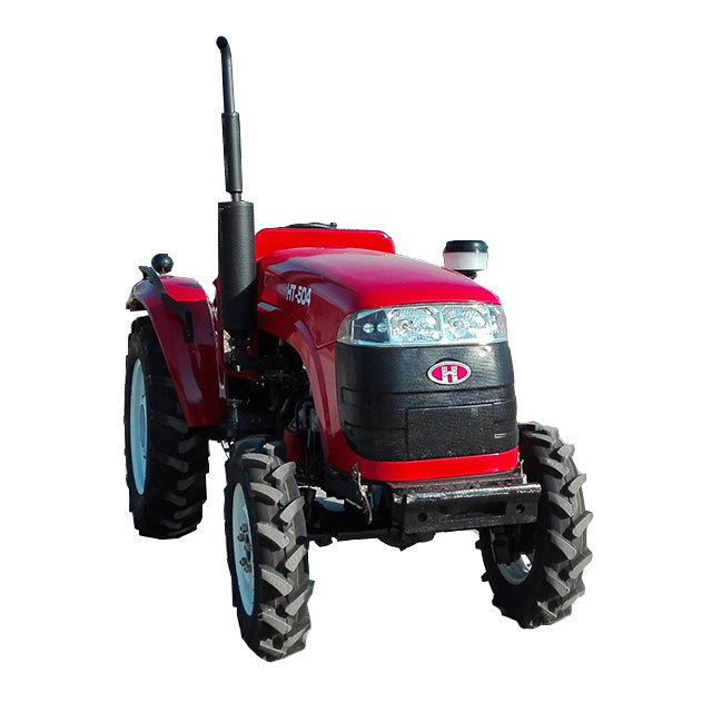 45HP tractores agricolas 4x4 tires small 4 wheel drive tractors dealer 25hp 30hp 40hp multi-purpose mini farm tractor