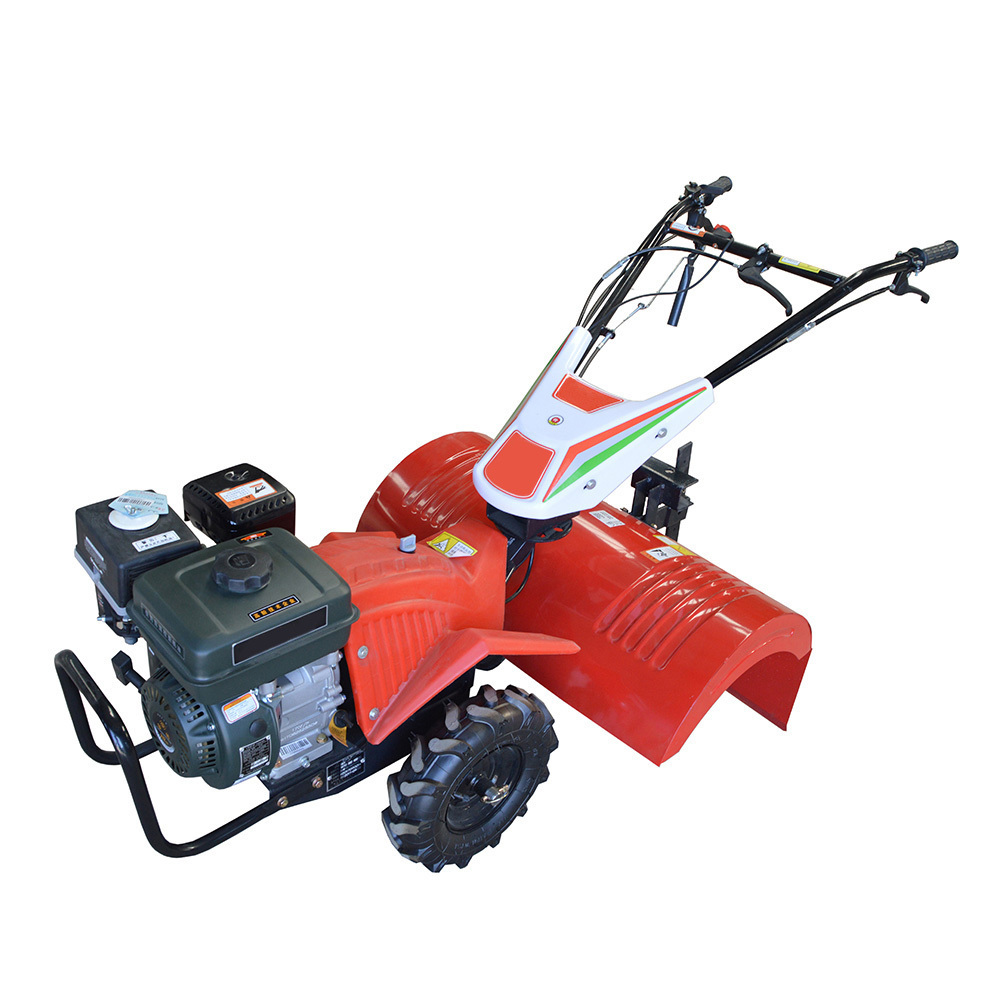 scarifier lawn dethatcher electric dethatcher with rice walking tractor 7/9HP