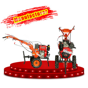 6HP Direct Supply walking tractor mini cultivator power tiller agriculture rotary tiller blades riding tiller