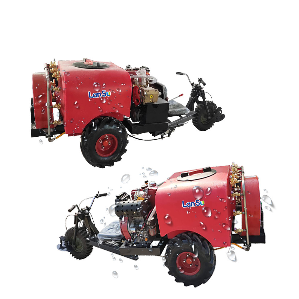 Self-propelled orchard Factory Sale Various Gasoline Engine drone air mist sprayer in agriculture air assisted airless sprayer