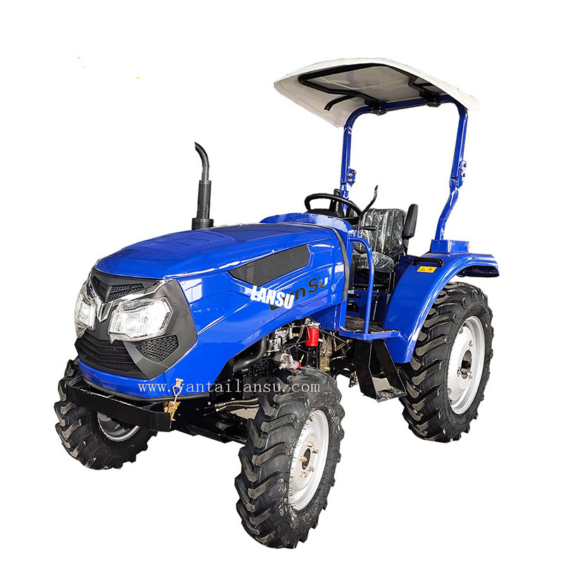 4 Wheel Drive Small Mini Tractors ford 6610 tractor for sale 30HP 40HP 55HP Tractors for Farm Garden Muti Purpose Use