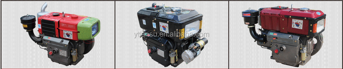 single cylinder air cooled boat  7hp  13hp 20 30 hp electric start assembly high quality 1115 diesel engine suppliers