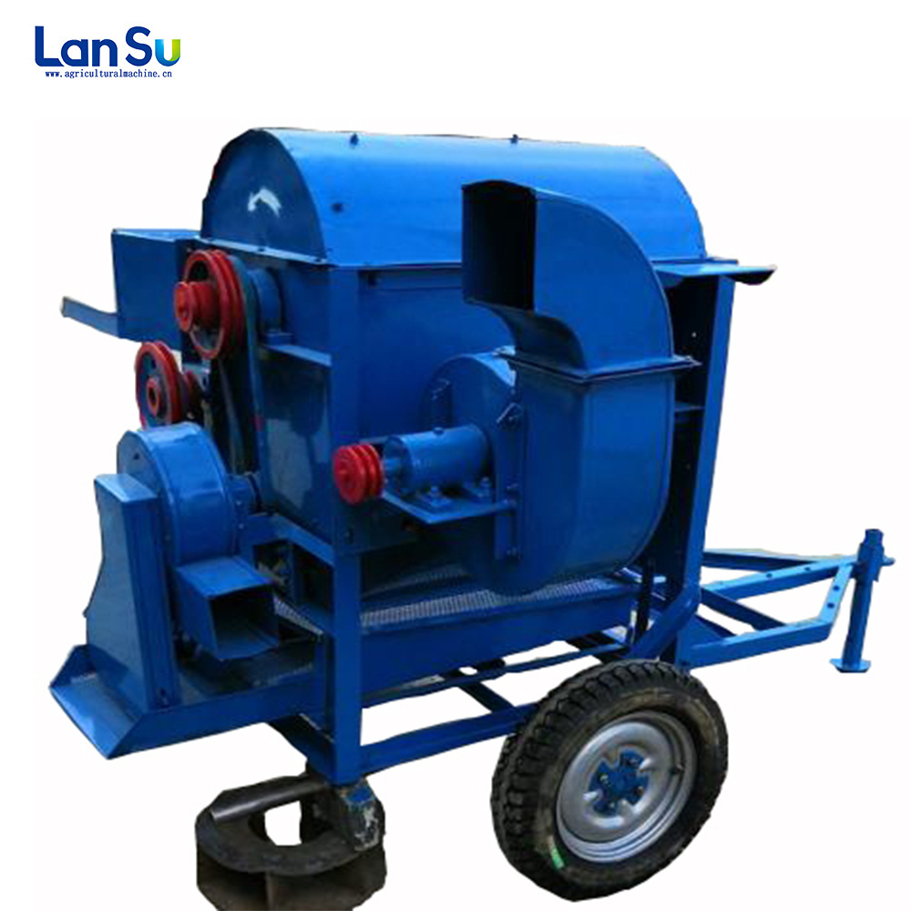 China factory farm rice mazie paddy wheat corn tractor PTO driven thresher machine sheller price