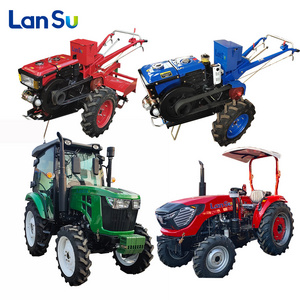 CE diesel electrcic farm two wheel mini  farm tractors motocultor power tiller manual hand tractor walking tractor