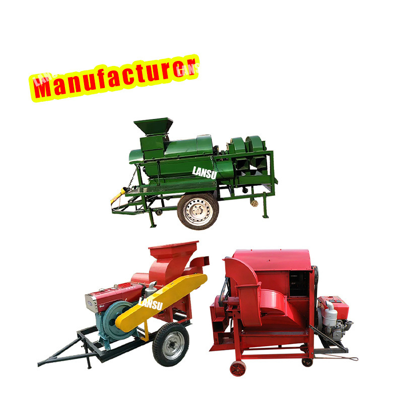 Multi functional corn sheller and thresher/ corn peeler/ corn threshing machine pepper thresher machine