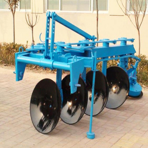 china cheap best shandong factory produce single/2 furrow plough bottom disc plows single disc plow for sale