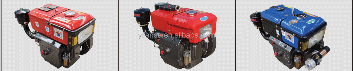 single cylinder air cooled boat  7hp  13hp 20 30 hp electric start assembly high quality 1115 diesel engine suppliers