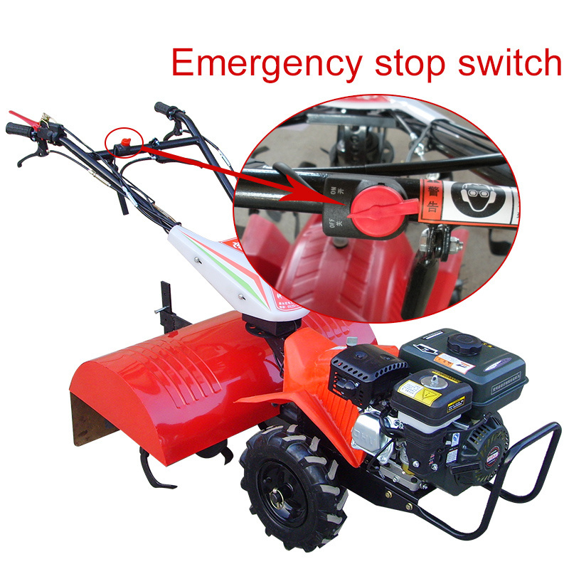 7.5hp 9hp widely used mini gasoline power tiller weeder / gasoline tiller