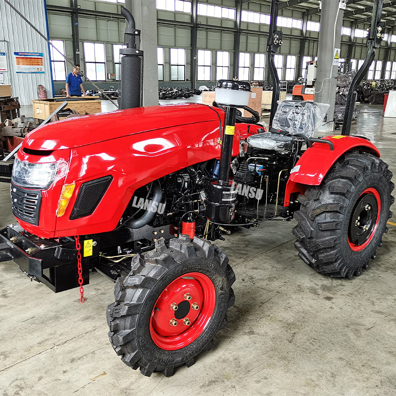 Farm Tractore maquinaria agricola Agri tractor cortadora de pasto para tractor 50HP 60HP 70HP 80HP