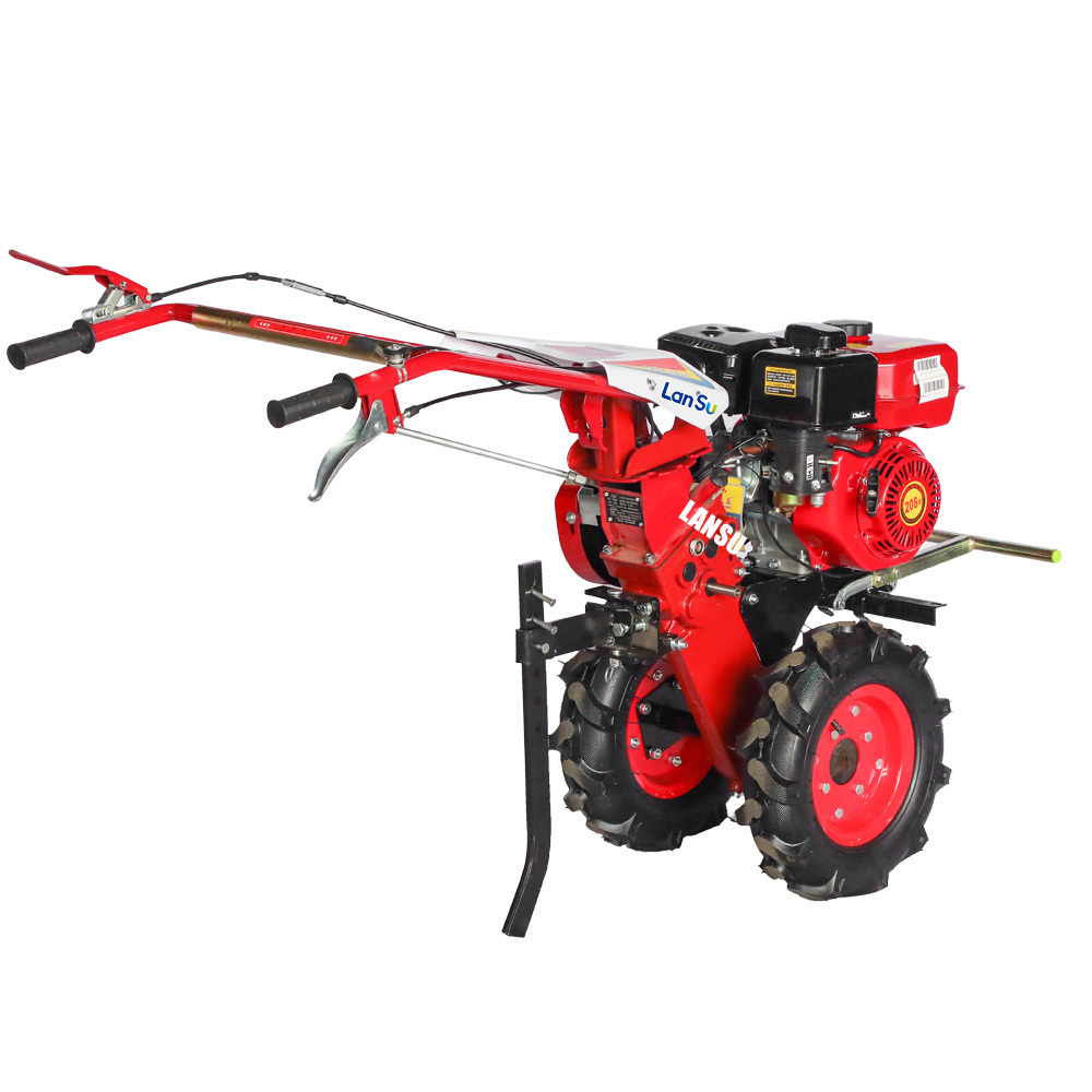 New Type Professional battery powered tiller compact tractor tiller ditching and tiller  and cultivators fm