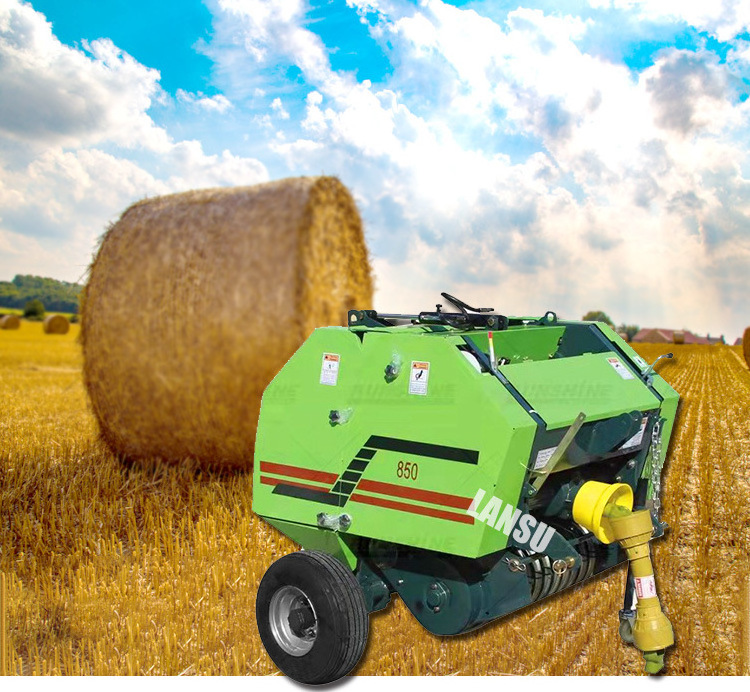 High quality mini hay baler for sale ,Factory direct cheap price CE certificated PTO mini round hay baler