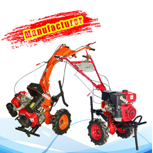 China weeding machine power weeder backpack rotary tiller tractor crawler rotary tiller multi purpose tractor tiller