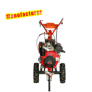 Cheap 4kw garden farm gasoline power tiller cultivators garden tiller gas rotary  tractor power tiller