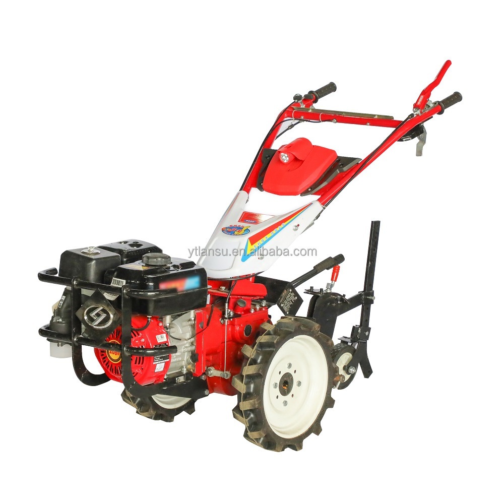 Rotary tillage Garden tools small agriculture machinery electric mini power tiller tractor walking