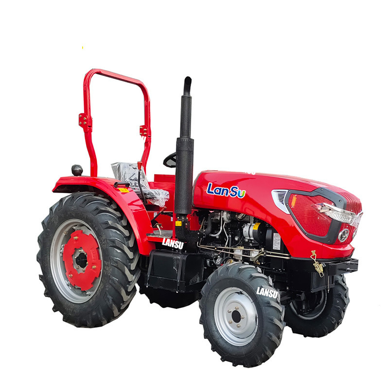 4 Wheel Drive Small Mini Tractors ford 6610 tractor for sale 30HP 40HP 55HP Tractors for Farm Garden Muti Purpose Use