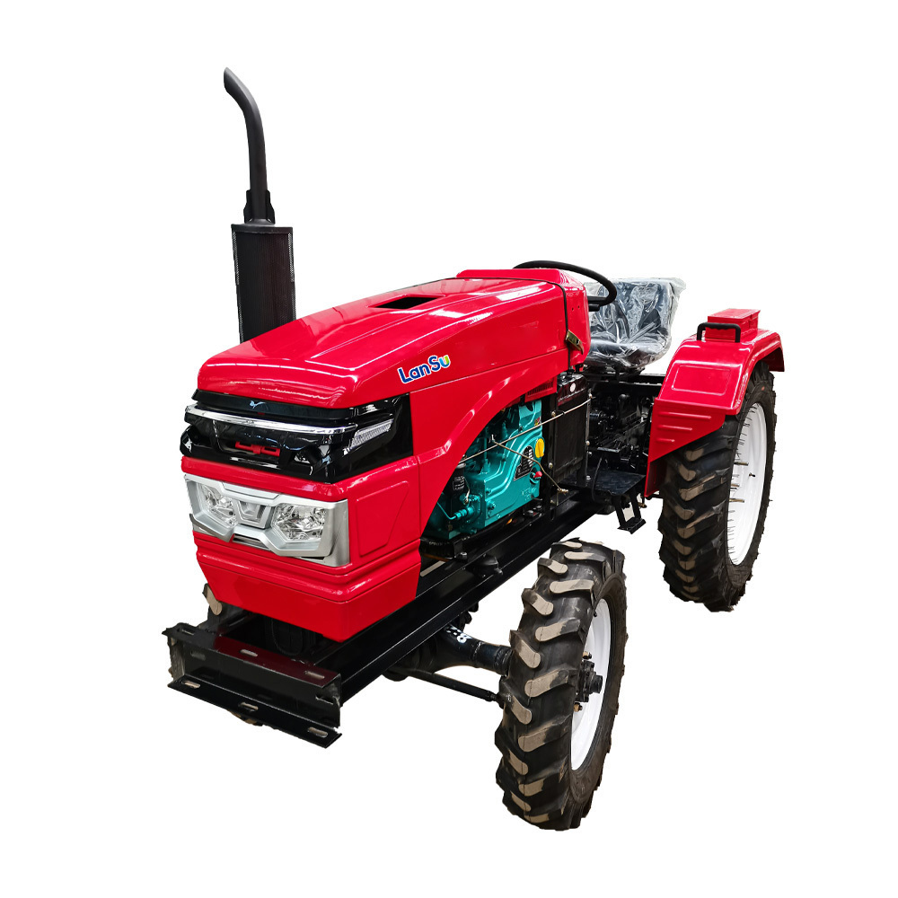 25hp electric  price tractor with backhoe and front loader miniature tractor airport tractor desbrozador