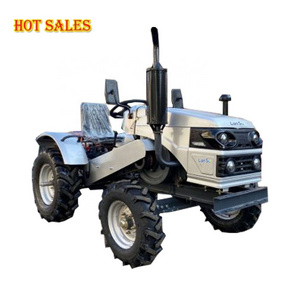 12HP 15HP 18HP 25hp 30hp 40hp 50hp 60hp  four wheel 4*2 25hp diesel mini tractor 4x4 farm farming tractor for sale