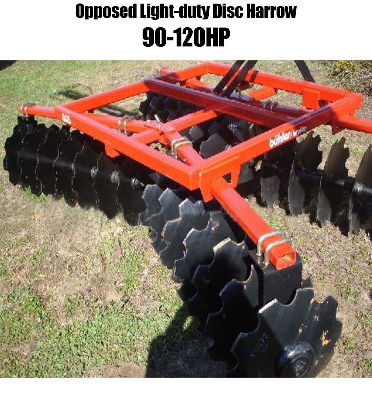 Top Quality Hydraulic Trailed Offset Heavy Duty Disc Harrow for Sale china disc harrow trade