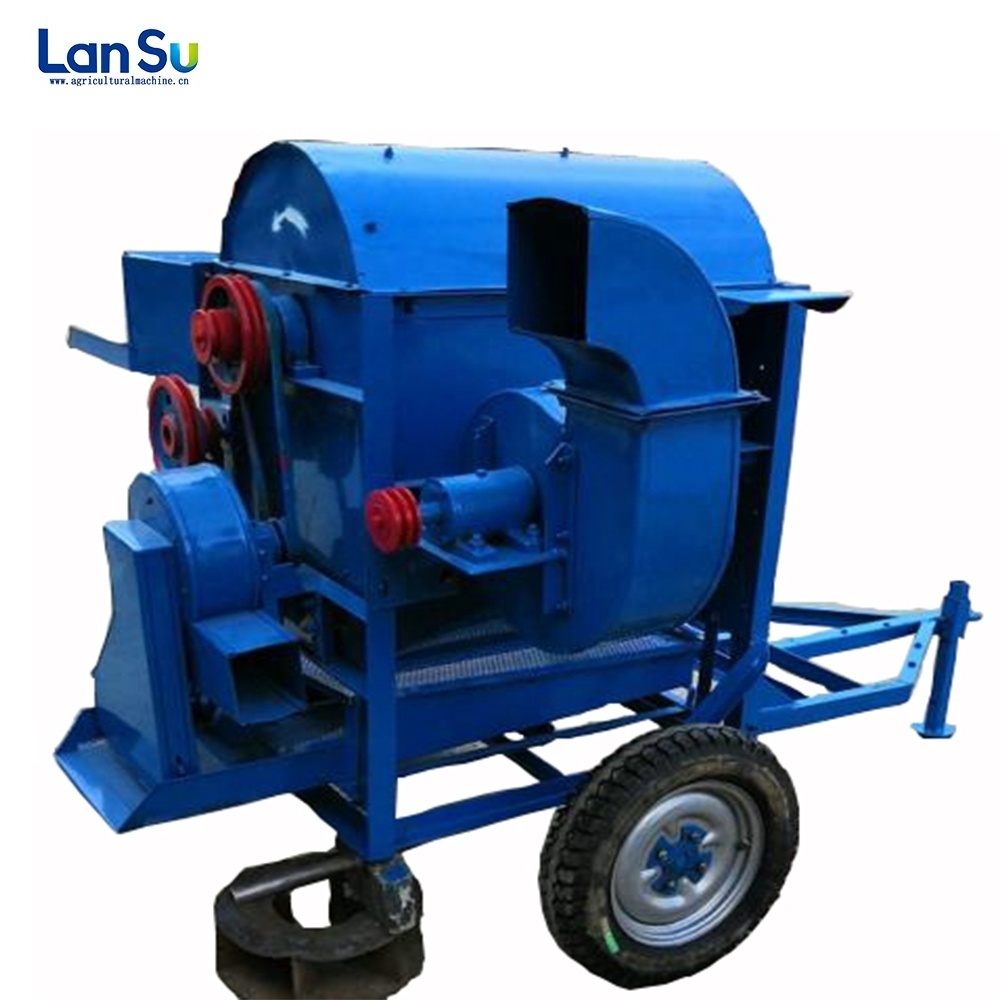 China manufacturer farm rice mazie paddy wheat corn tractor PTO driven maize thresher machine sheller in india