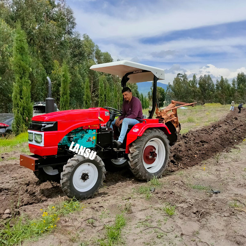 25hp electric  price tractor with backhoe and front loader miniature tractor airport tractor desbrozador