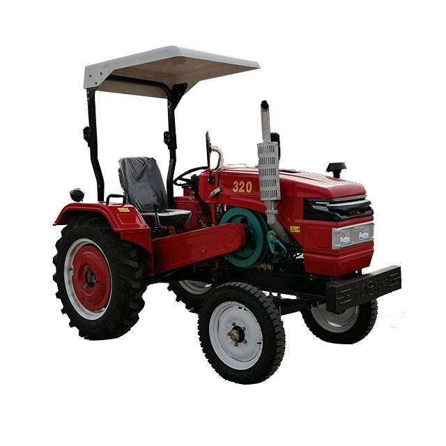 25hp electric  price tractor with backhoe and front loader miniature tractor airport tractor desbrozador