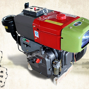 High Quality Four-Stroke Powerful Single Cylinder 20HP 22HP Diesel Engine ZS1115 Direct Injection