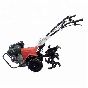 Small Ploughing Machine  Cultivator Tiller Machine Price With Tiller blade