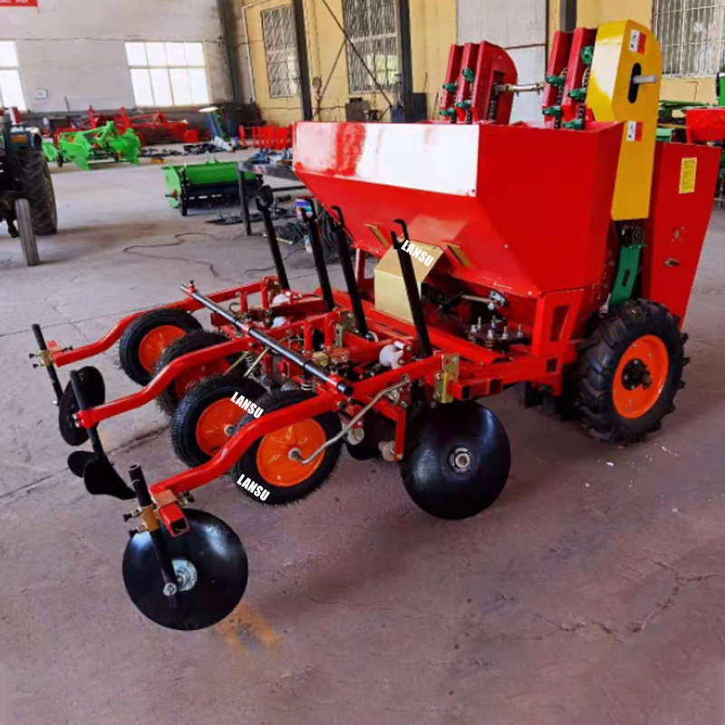 Potato combine harvester digger machine/ Potato Planter /single row manual seeder sieve webs for potato harvesters