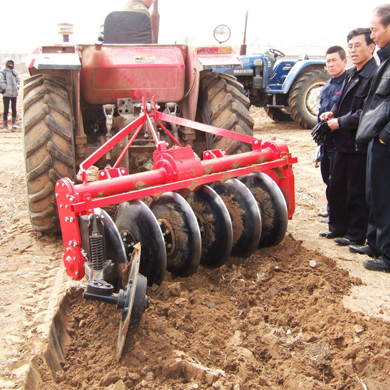 Heavy Duty Disc Plough 3 point hitch disc plow Power Tiller /Tractor Drive Plowing Machinery Disc Plow