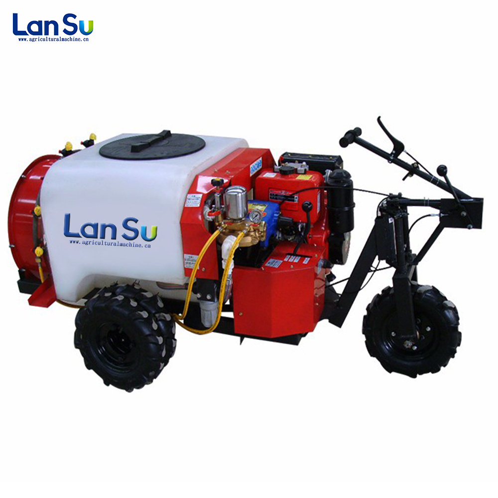 Farm 3 point mounted Pump Electric ATV Agriculture Automatic mist blower air blast sprayer with telecontroller