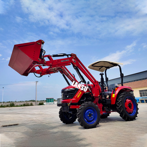 electric tractor price tractor with backhoe and front Top brand Hot sales construction works 4 Ton Front End Loader wheel loader