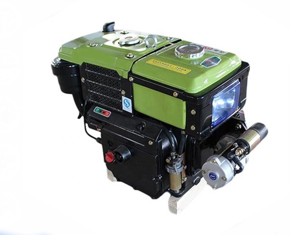 One Cylinder Diesel Engine For Walking Tractor